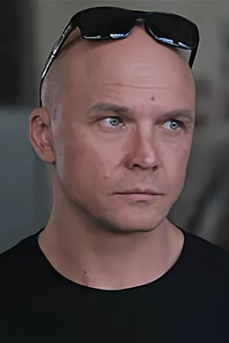 Andrey Golubev Portrait of Andrey Golubev