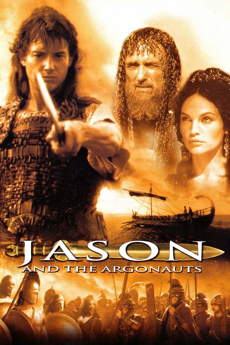 Jason and the Argonauts Poster of Jason and the Argonauts