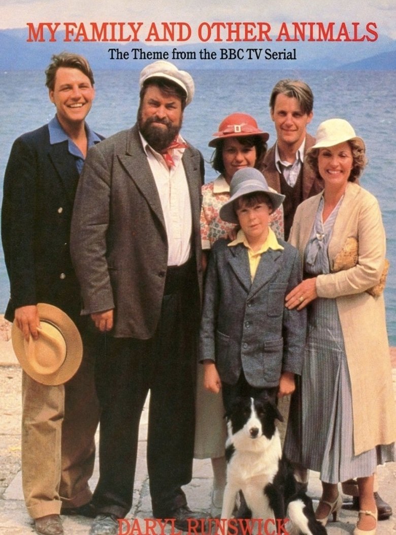 My Family and Other Animals Poster of My Family and Other Animals