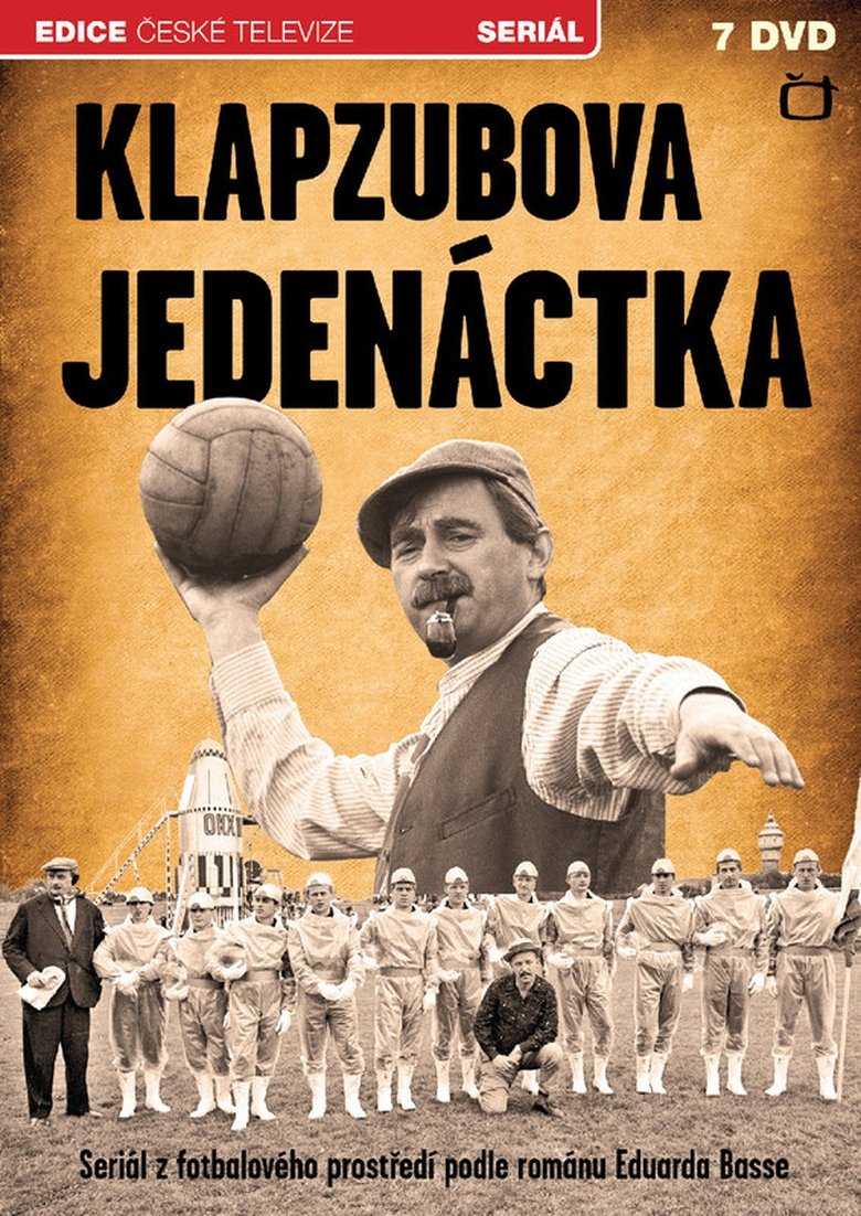 Klapzubova jedenáctka Poster of Klapzubova jedenáctka
