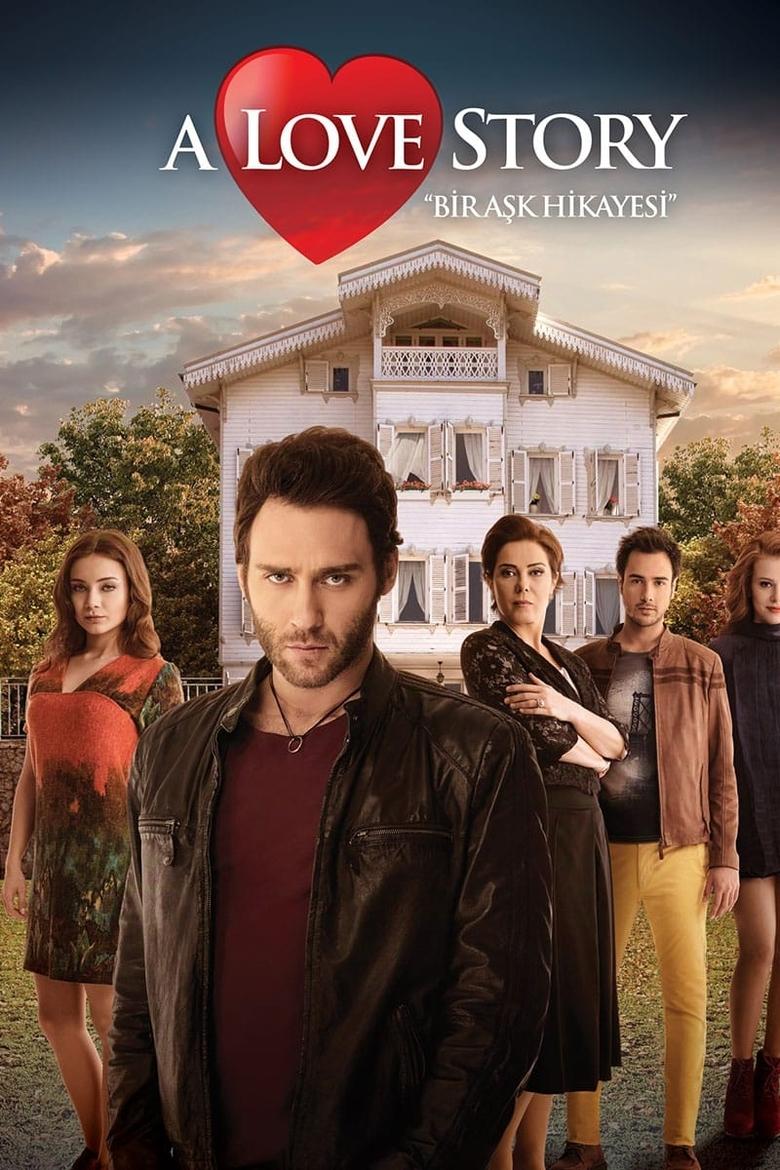 A Love Story Poster of A Love Story
