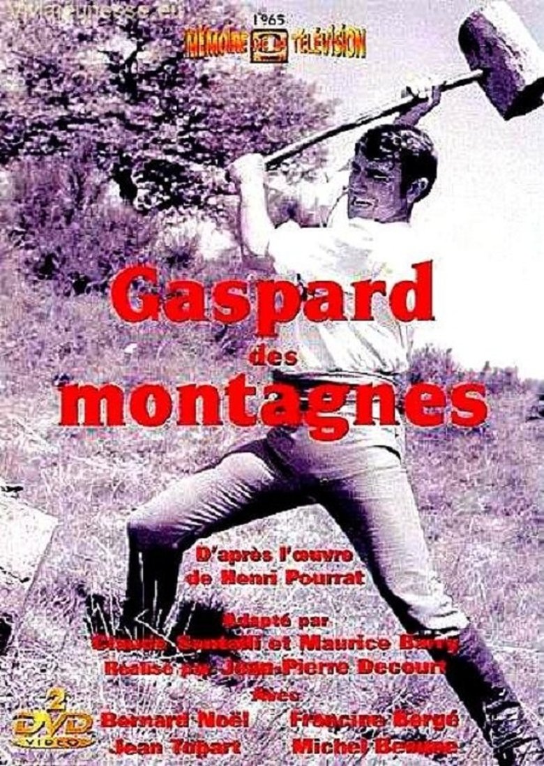 Gaspard des montagnes Poster of Gaspard des montagnes
