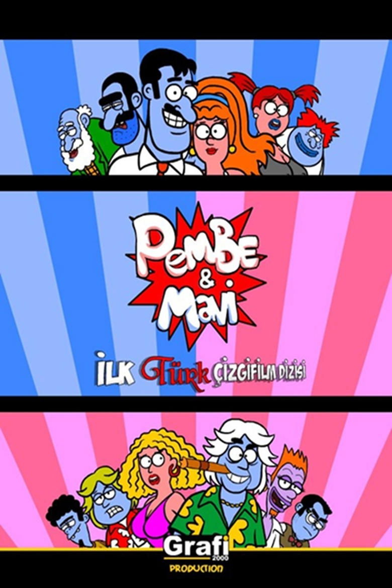 Pembe ve Mavi Poster of Pembe ve Mavi