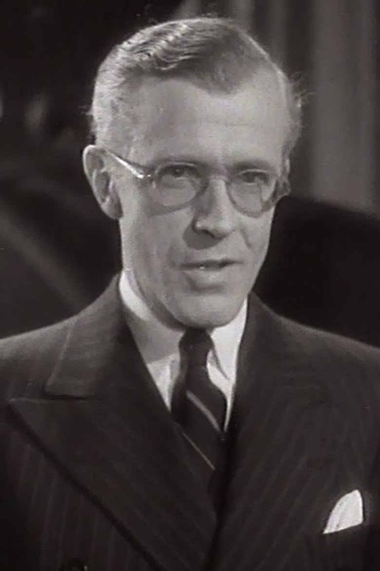 Walter Hudd Portrait of Walter Hudd