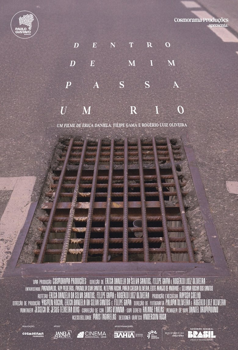 Dentro de Mim Passa Um Rio Poster of Dentro de Mim Passa Um Rio