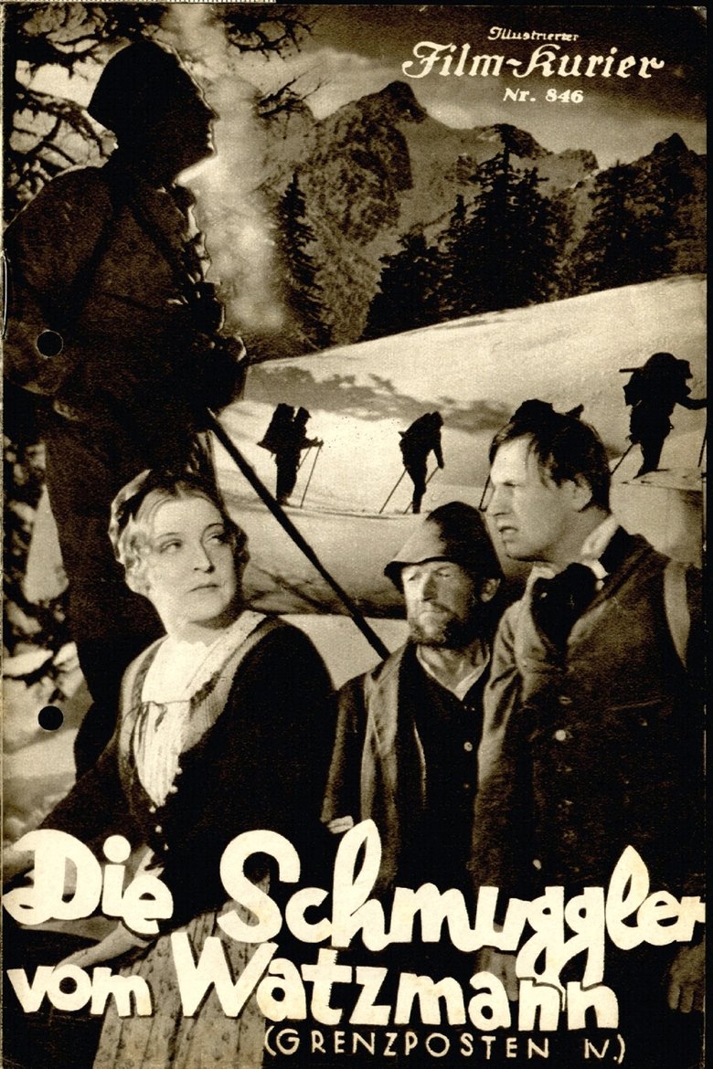 Grenzfeuer Poster of Grenzfeuer