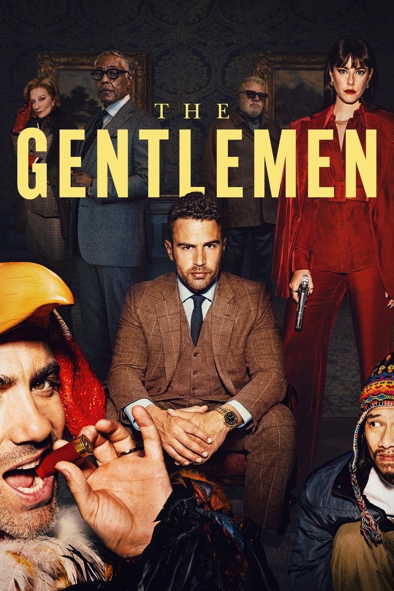 Episodes in The Gentlemen - Season 1 - Season 1 Poster of Episodes in The Gentlemen - Season 1 - Season 1