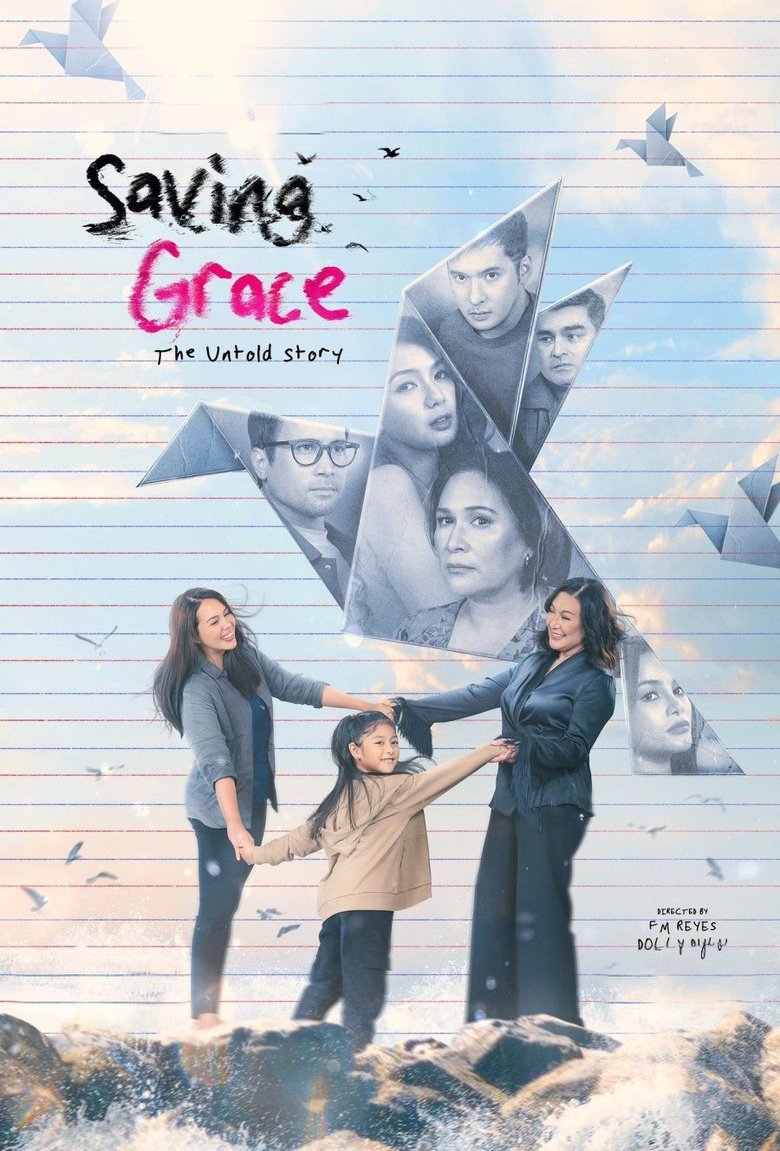 Saving Grace: The Untold Story Poster of Saving Grace: The Untold Story