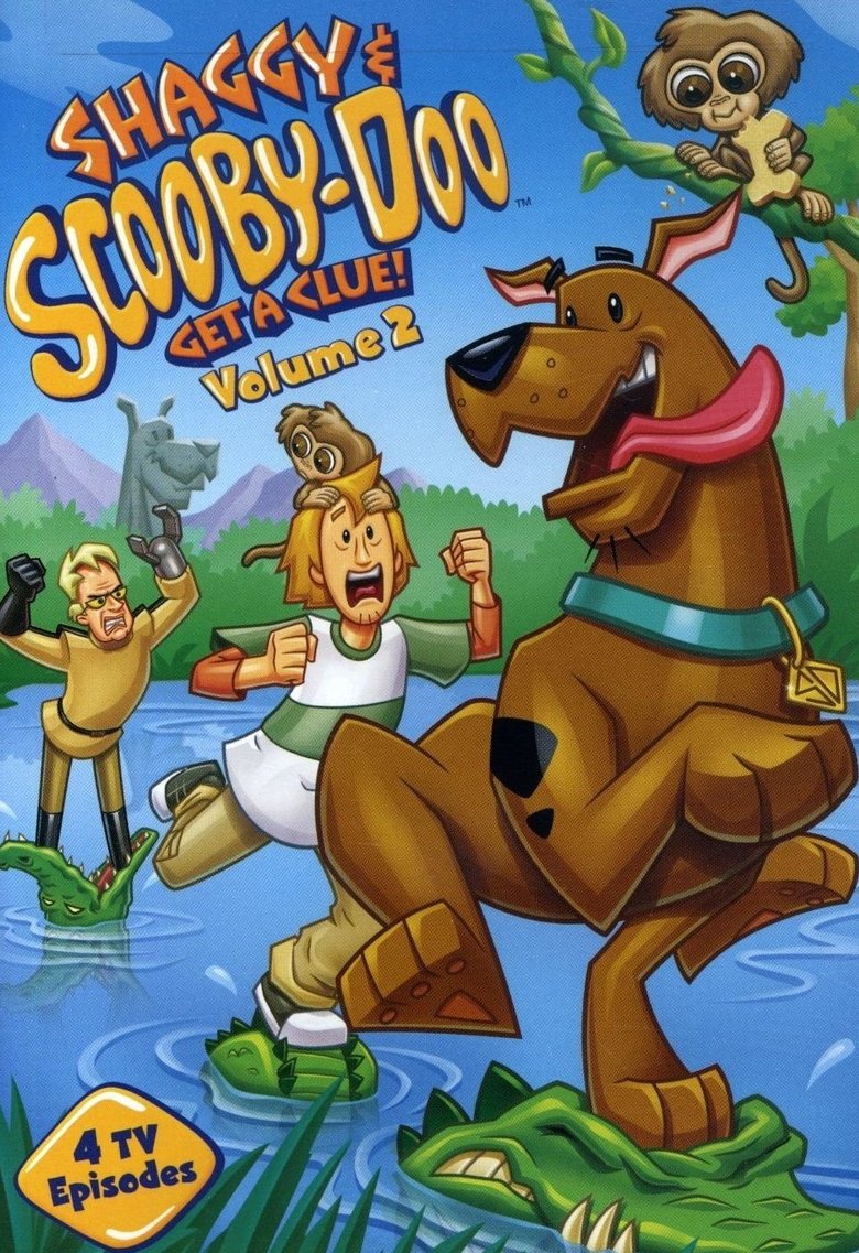 Episodes in Shaggy & Scooby Doo Get A Clue! - Season 2 - Season 2 Poster of Episodes in Shaggy & Scooby Doo Get A Clue! - Season 2 - Season 2