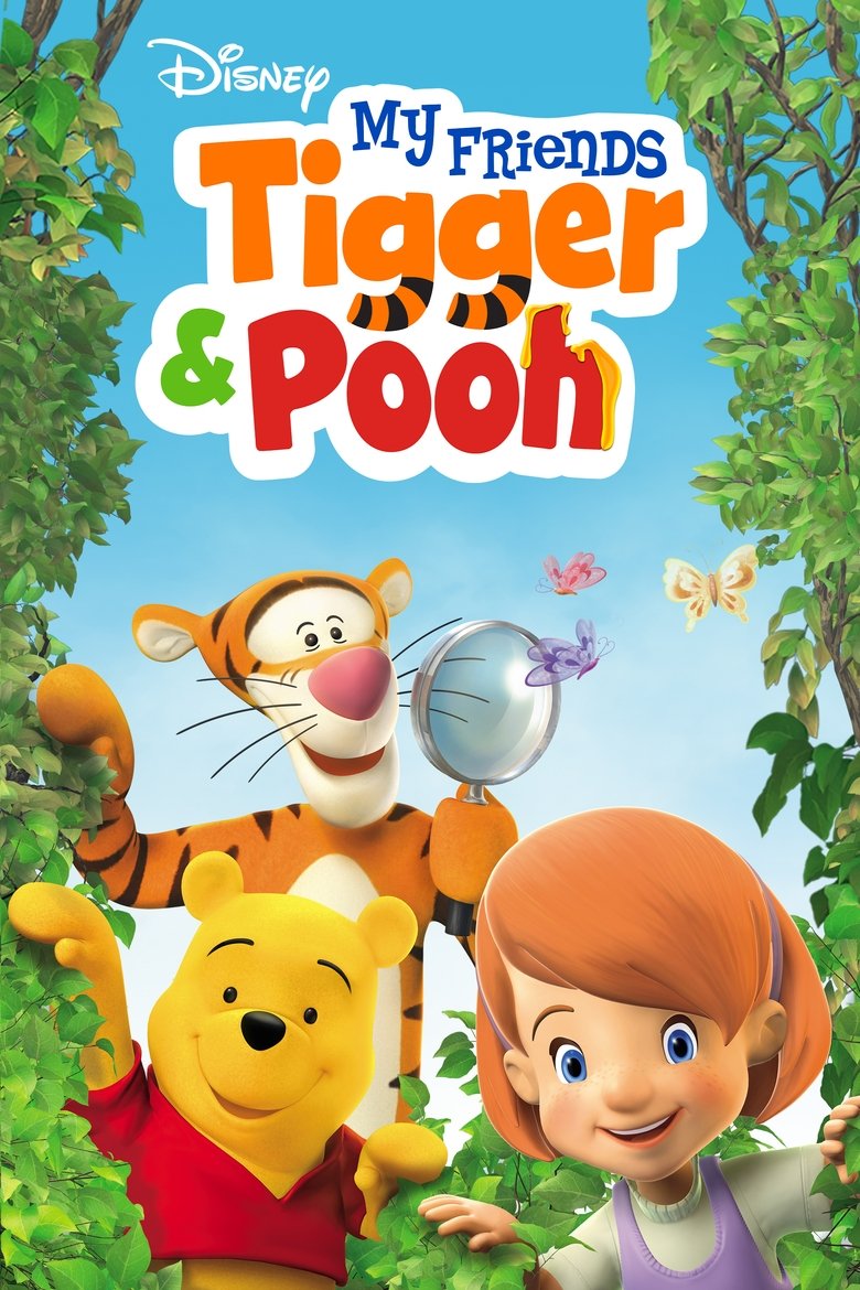 My Friends Tigger & Pooh Poster of My Friends Tigger & Pooh