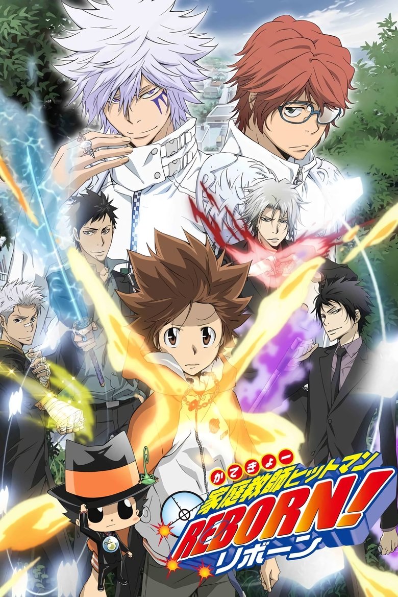 Episodes in REBORN! - Future Arc - Future Arc Poster of Episodes in REBORN! - Future Arc - Future Arc