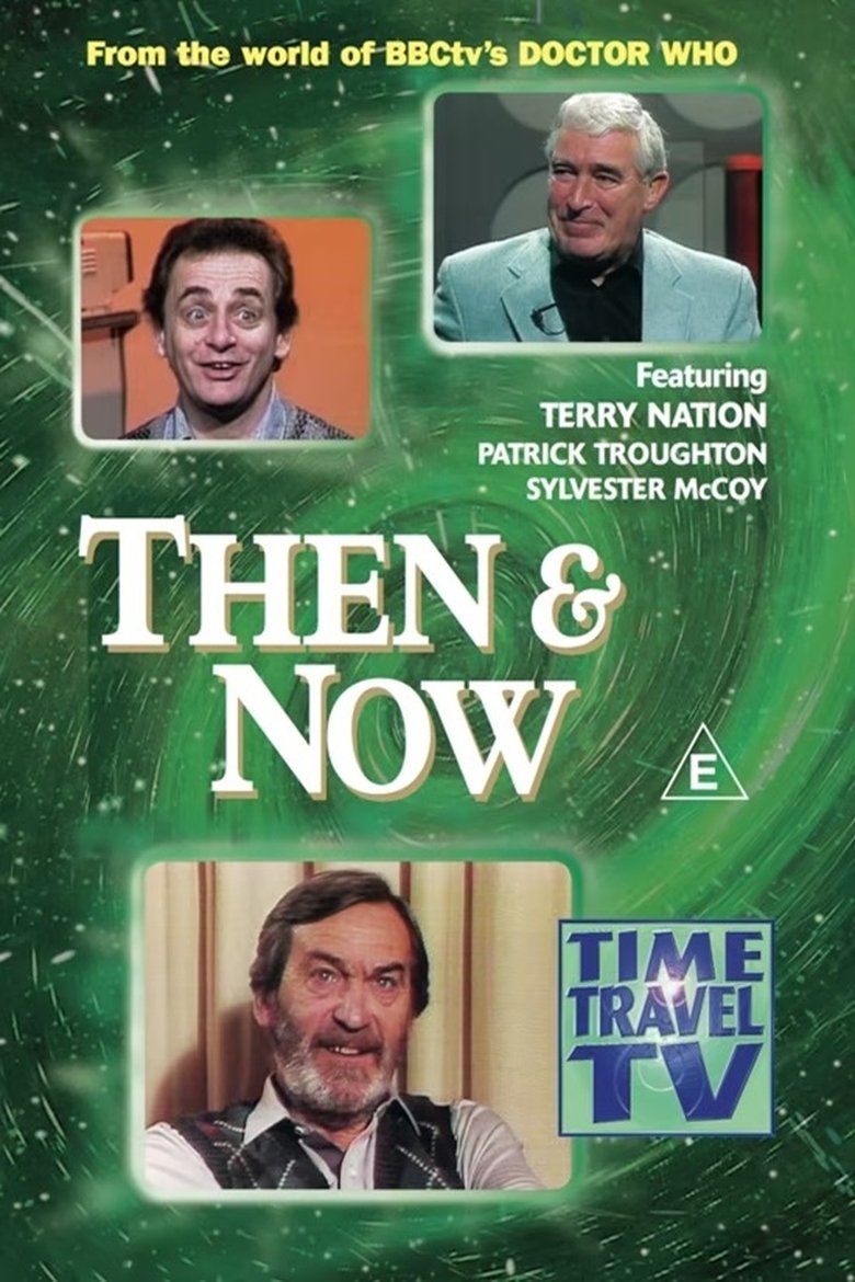 Doctor Who Then & Now Poster of Doctor Who Then & Now