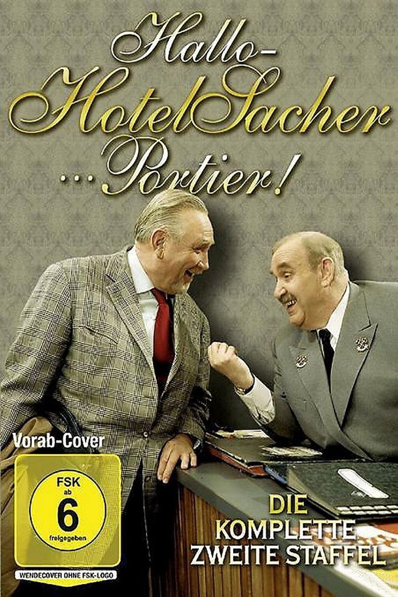 Episodes in Hallo – Hotel Sacher … Portier! - Season 2 - Season 2 Poster of Episodes in Hallo – Hotel Sacher … Portier! - Season 2 - Season 2