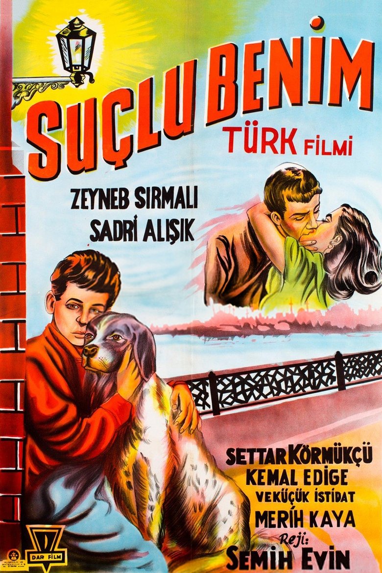 Suçlu Benim Poster of Suçlu Benim
