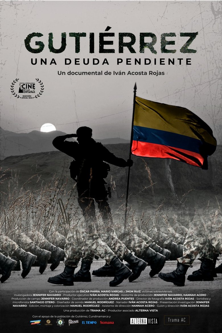 Gutiérrez: Una deuda pendiente Poster of Gutiérrez: Una deuda pendiente