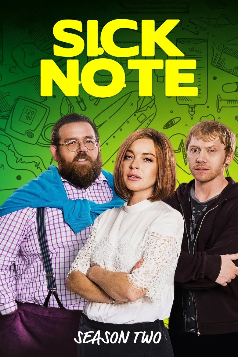 Cast and Crew in Sick Note - Frantisek Kotzwara (Season 2 - Episode 1) - Frantisek Kotzwara Poster of Cast and Crew in Sick Note - Frantisek Kotzwara (Season 2 - Episode 1) - Frantisek Kotzwara