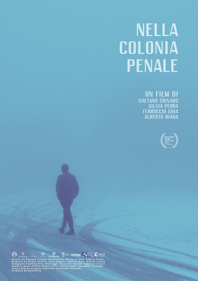 Nella colonia penale Poster of Nella colonia penale