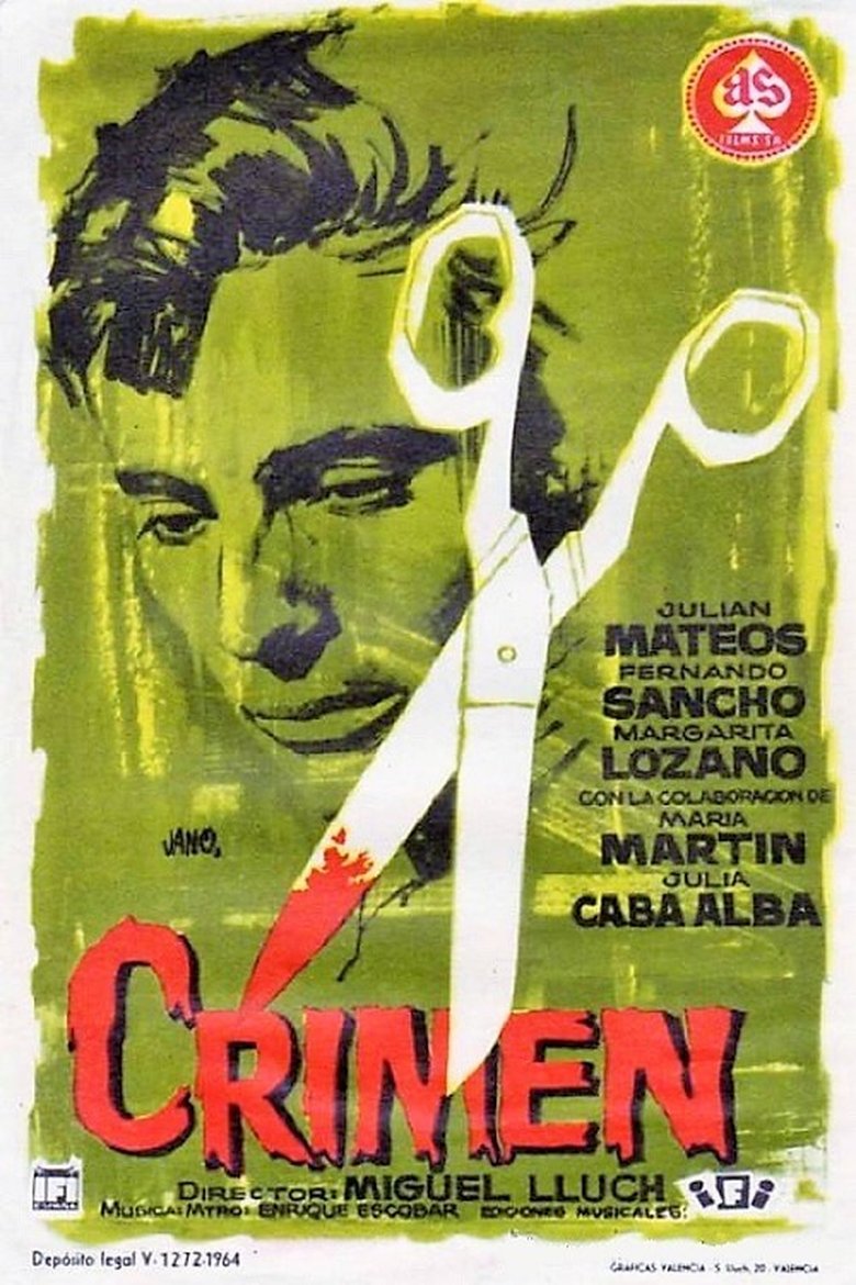Crimen Poster of Crimen