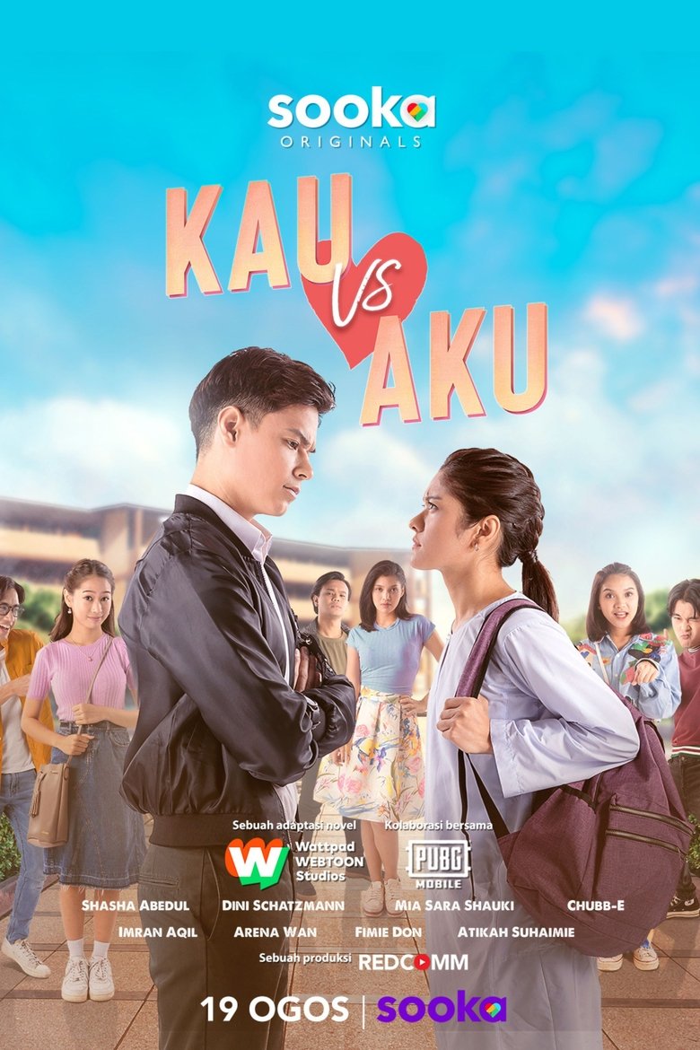 Kau Vs Aku Poster of Kau Vs Aku