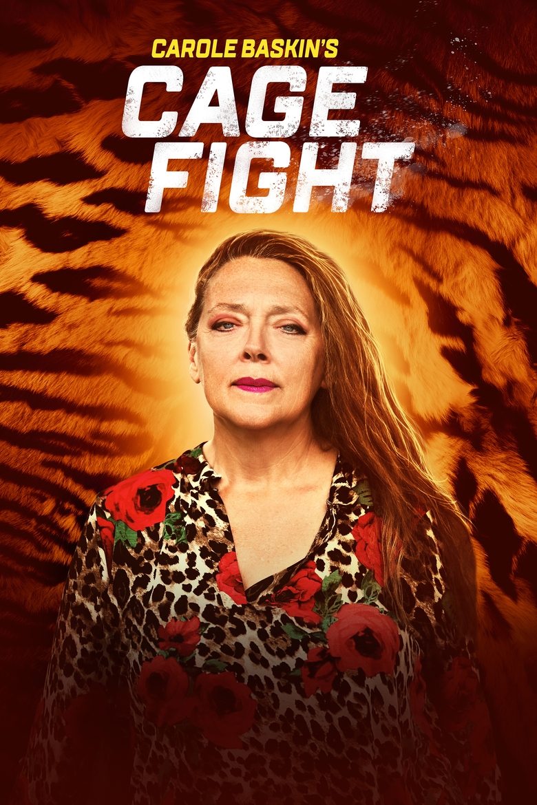 Carole Baskin’s Cage Fight Poster of Carole Baskin’s Cage Fight