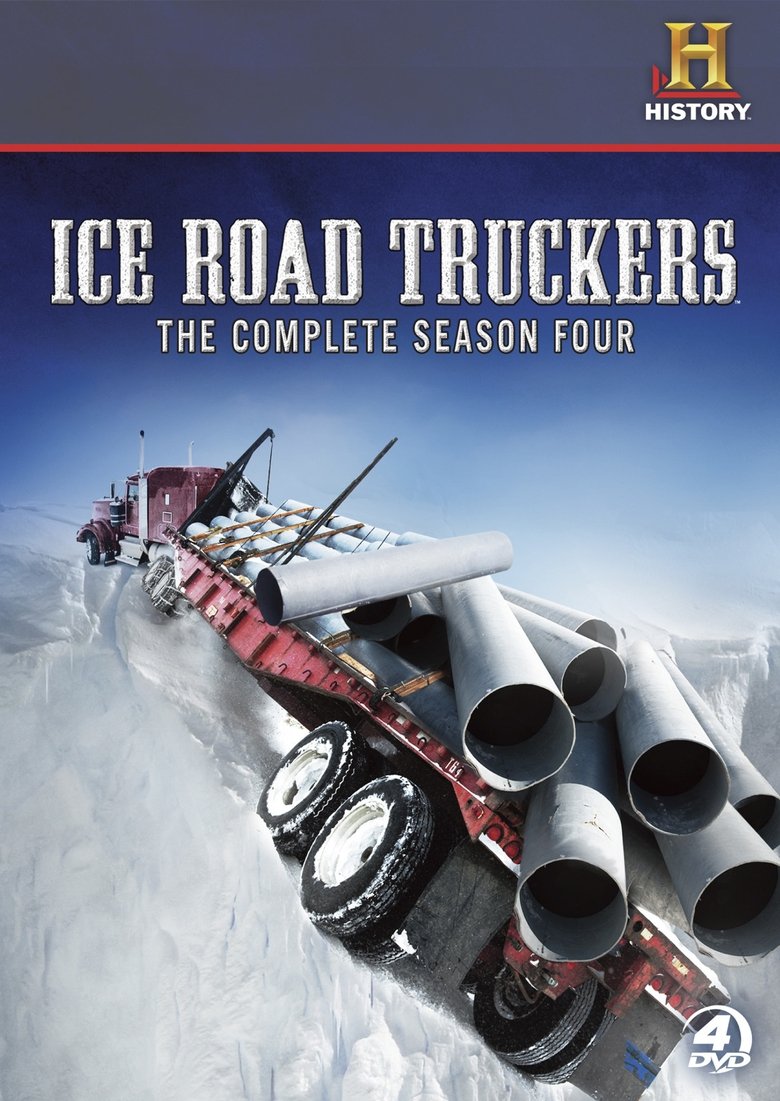 Cast and Crew in Ice Road Truckers - Season 4 - Episode 1 - Breaking Through Poster of Cast and Crew in Ice Road Truckers - Season 4 - Episode 1 - Breaking Through