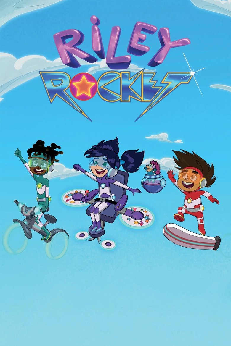 Riley Rocket Poster of Riley Rocket