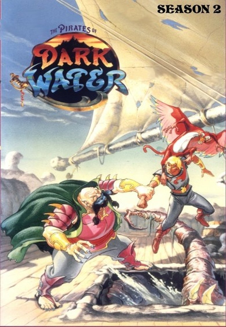 Cast and Crew in The Pirates Of Dark Water - The Dark Disciples (Season 2 - Episode 1) - The Dark Disciples Poster of Cast and Crew in The Pirates Of Dark Water - The Dark Disciples (Season 2 - Episode 1) - The Dark Disciples