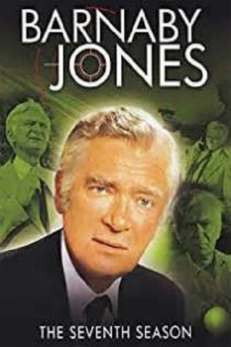 Episodes in Barnaby Jones - Season 7 - Season 7 Poster of Episodes in Barnaby Jones - Season 7 - Season 7