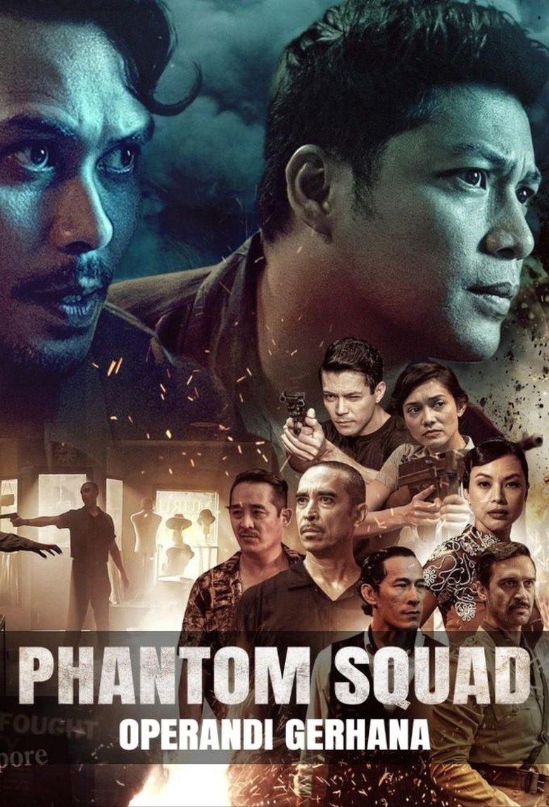 Phantom Squad Poster of Phantom Squad