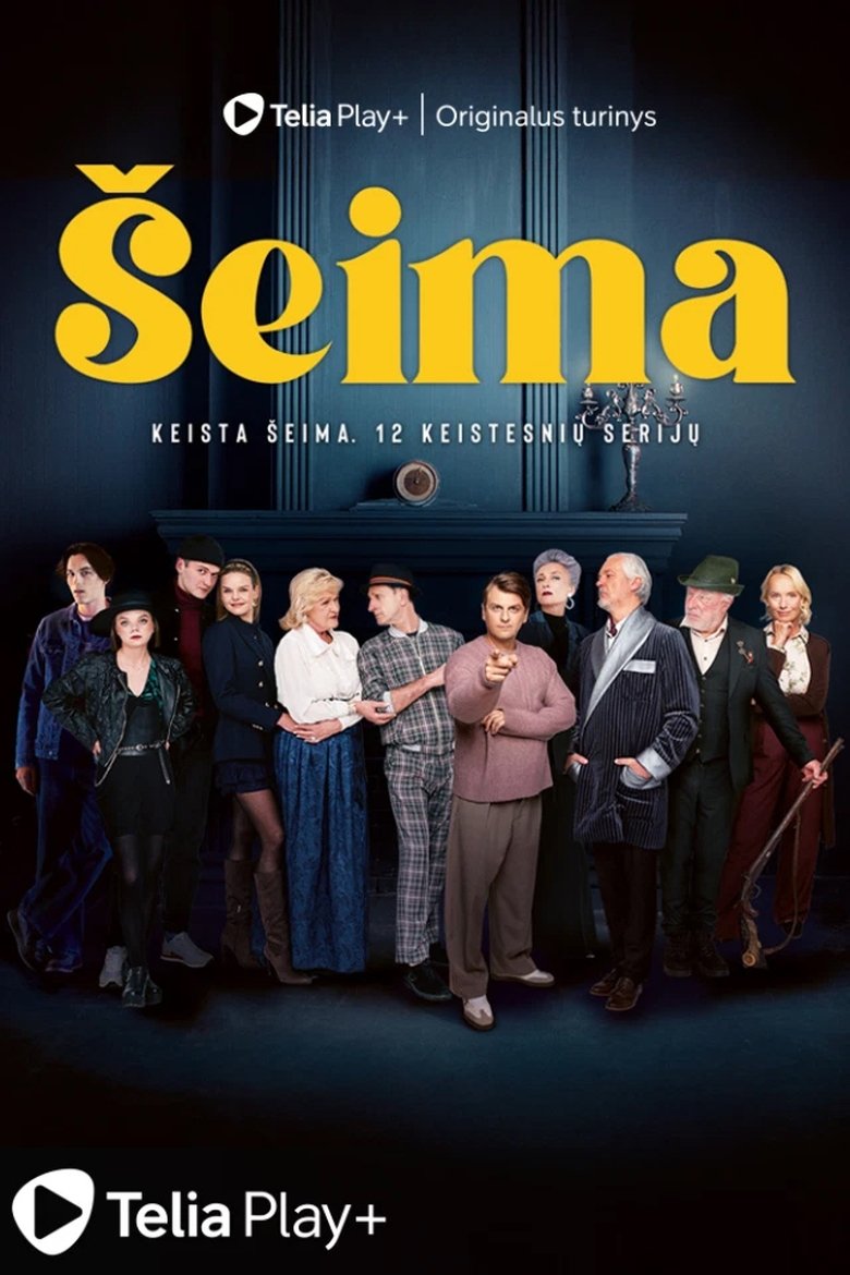 Šeima Poster of Šeima