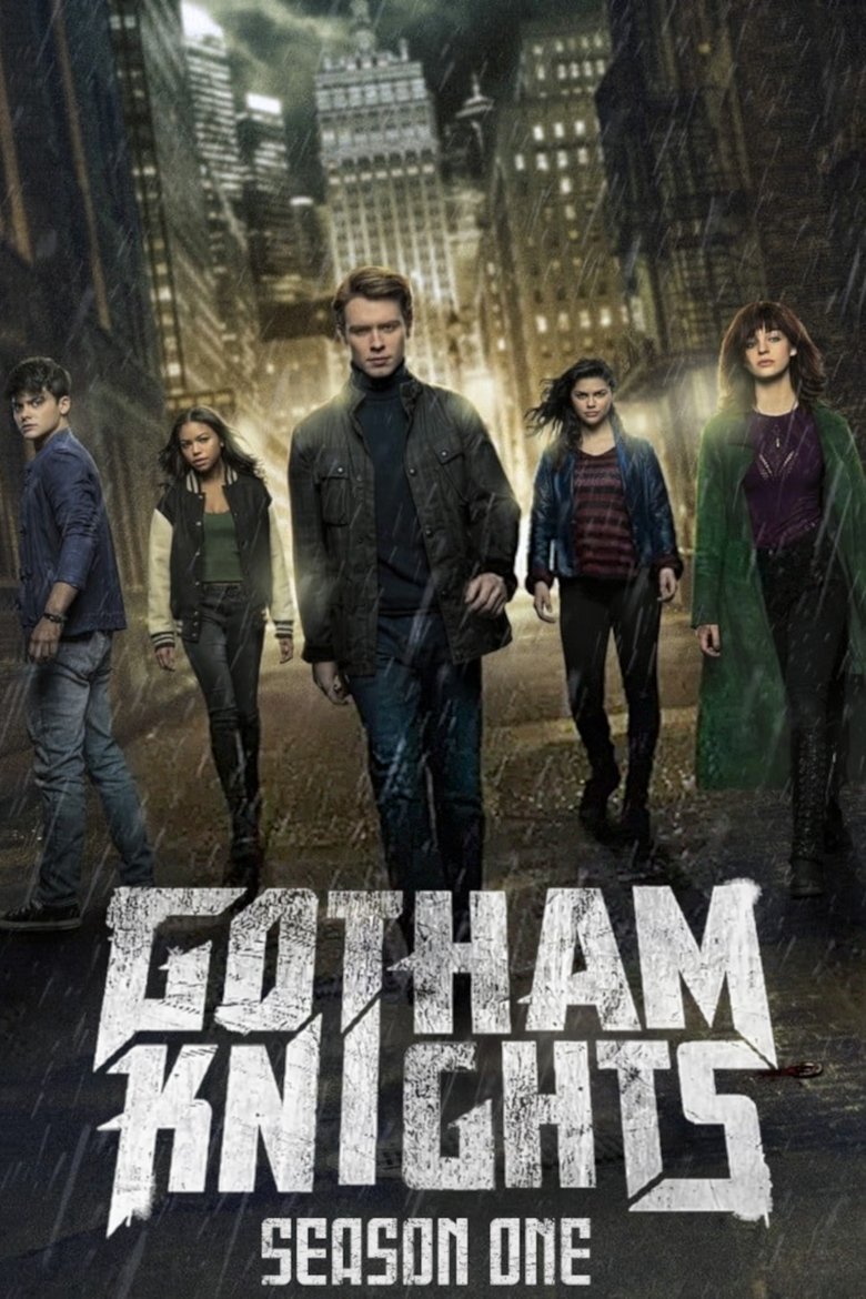 Cast and Crew in Gotham Knights - Season 1 - Episode 11 - Daddy Issues Poster of Cast and Crew in Gotham Knights - Season 1 - Episode 11 - Daddy Issues