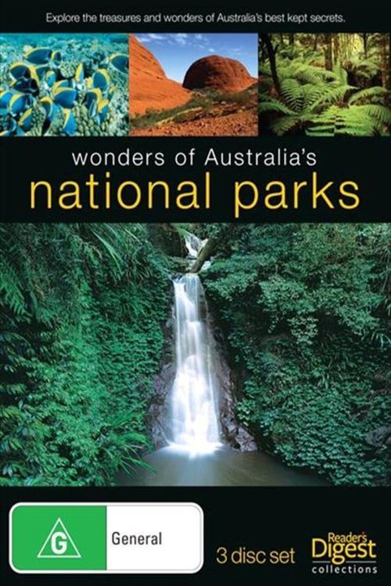 Wonders of Australia's National Parks Poster of Wonders of Australia's National Parks