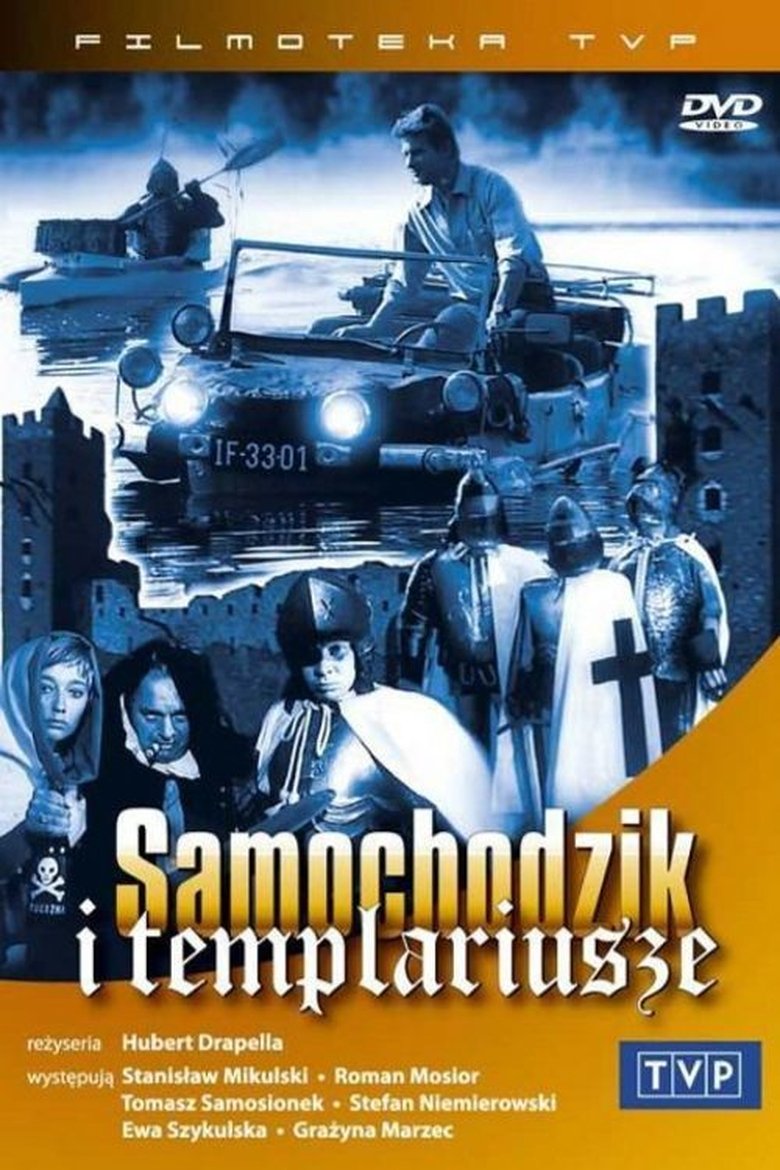 Samochodzik and Knights Templar Poster of Samochodzik and Knights Templar