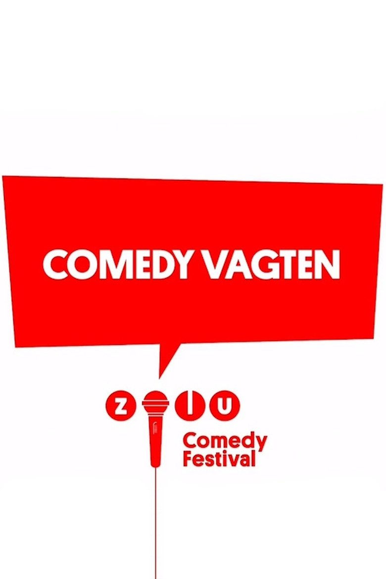 Comedy Vagten Poster of Comedy Vagten