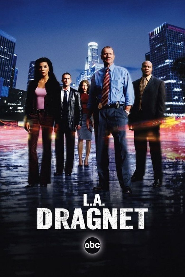 L.A. Dragnet Poster of L.A. Dragnet