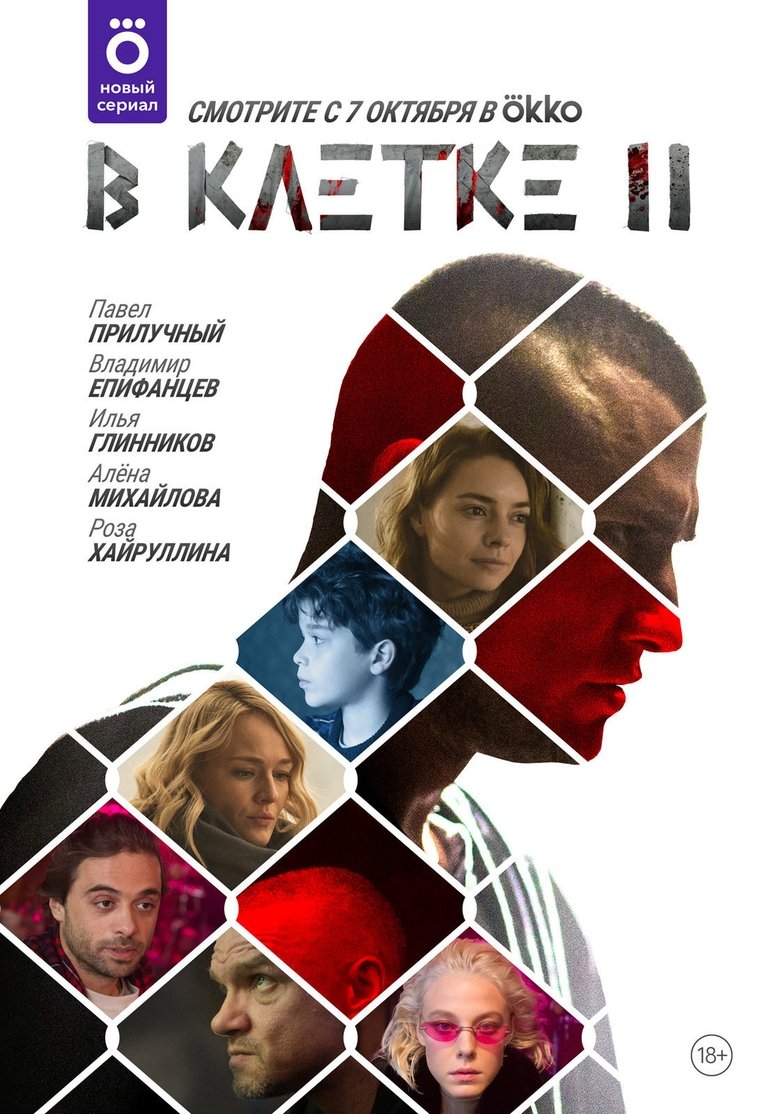 Episodes in Caged - Season 2 - Season 2 Poster of Episodes in Caged - Season 2 - Season 2