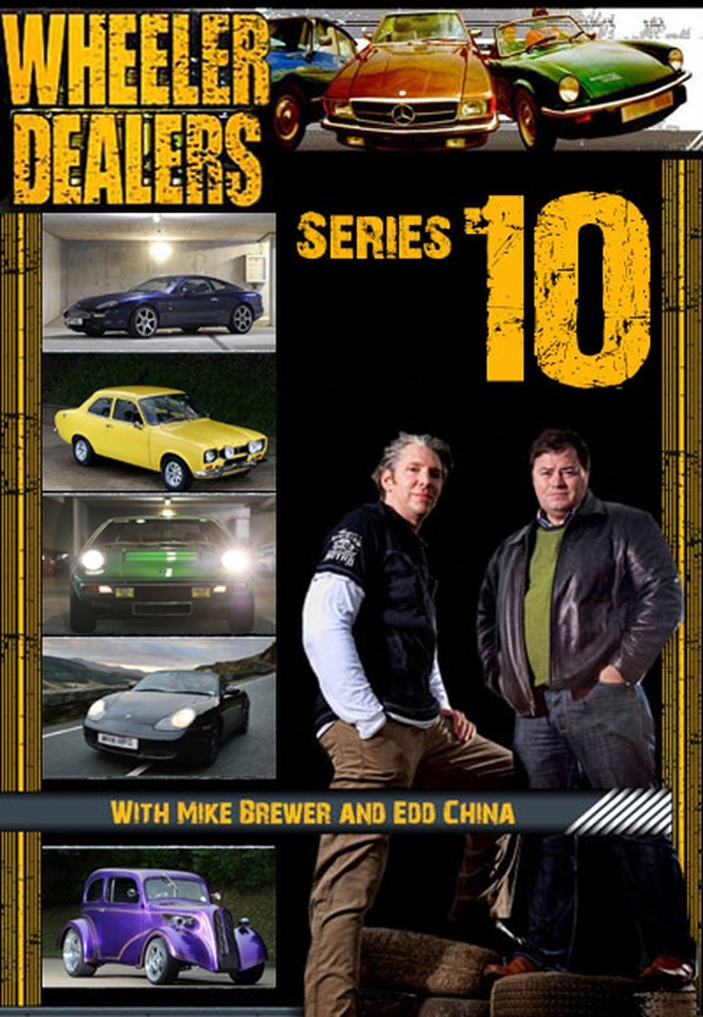 Episodes in Wheeler Dealers - Season 10 - Season 10 Poster of Episodes in Wheeler Dealers - Season 10 - Season 10