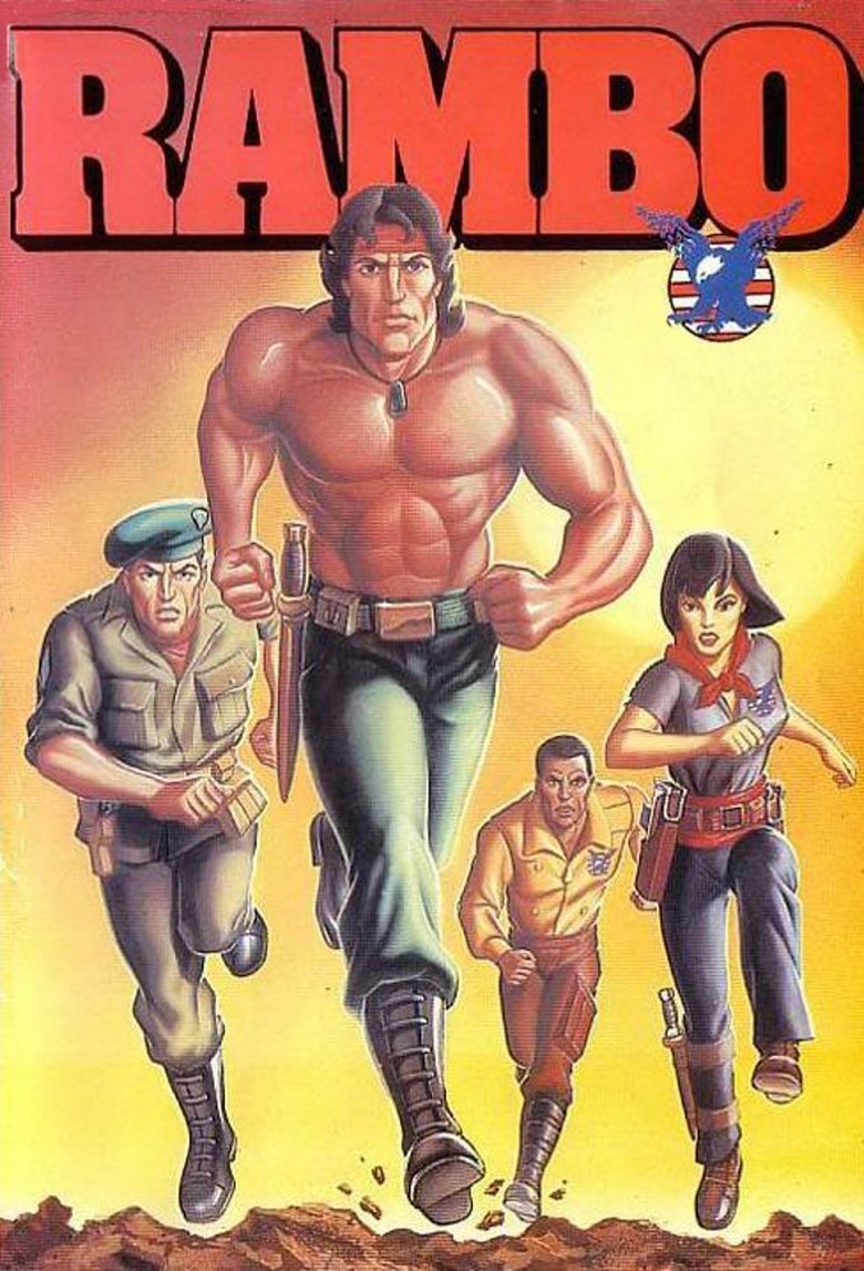 Rambo Poster of Rambo