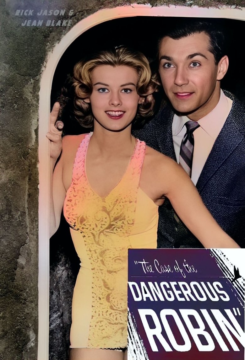 The Case of the Dangerous Robin Poster of The Case of the Dangerous Robin