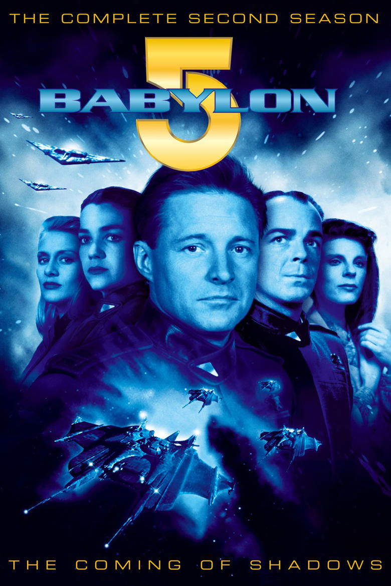 Episodes in Babylon 5 - The Coming of Shadows - The Coming of Shadows Poster of Episodes in Babylon 5 - The Coming of Shadows - The Coming of Shadows