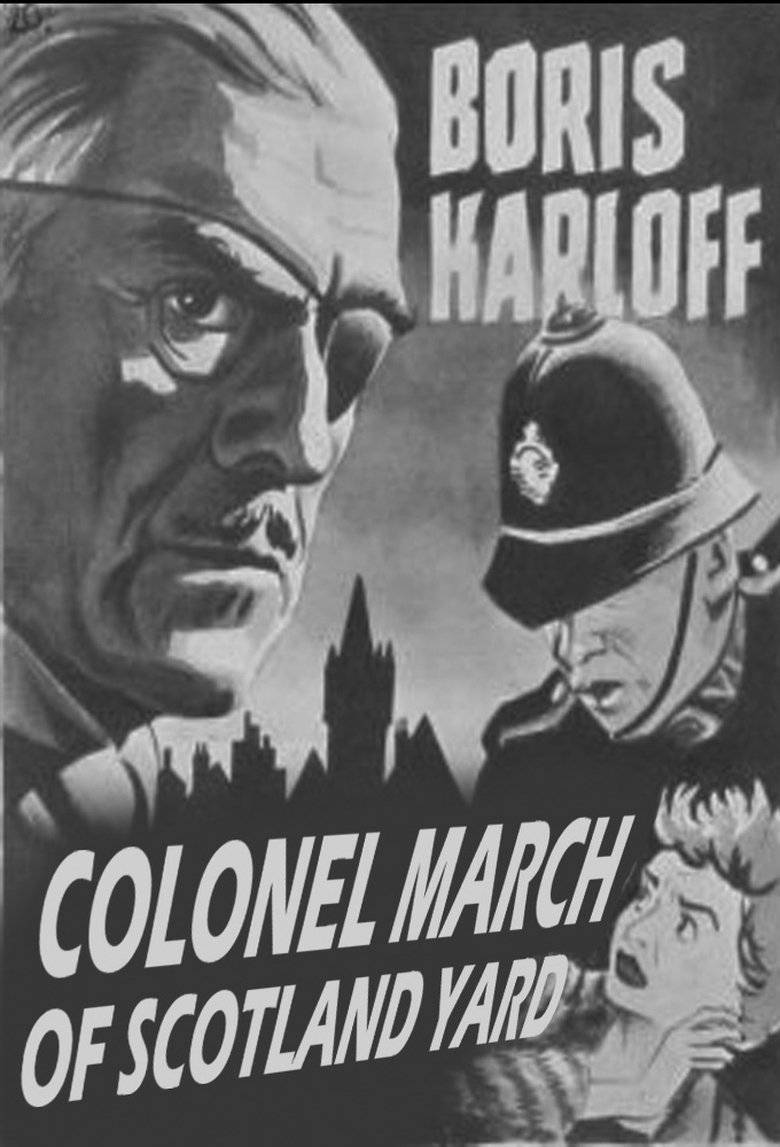 Colonel March of Scotland Yard Poster of Colonel March of Scotland Yard