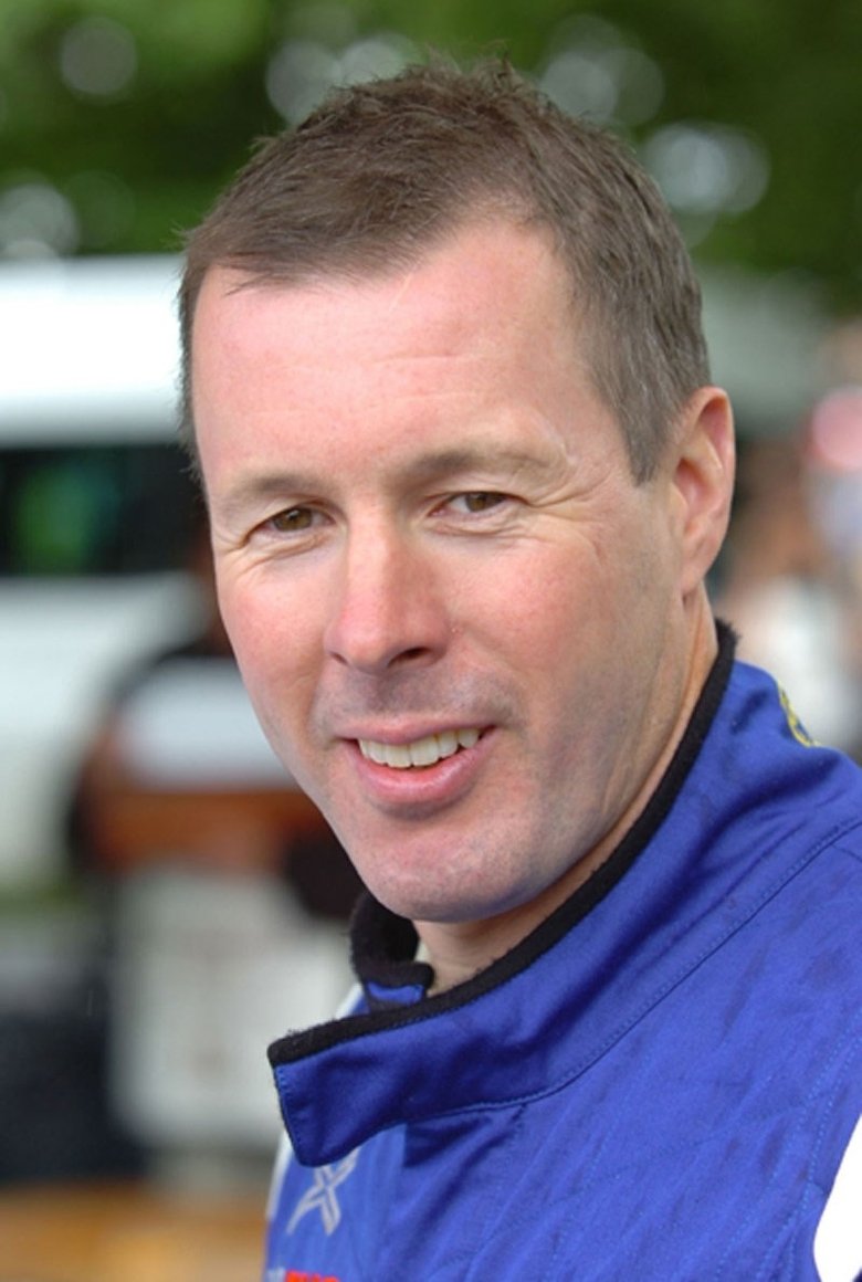 Colin McRae Portrait of Colin McRae