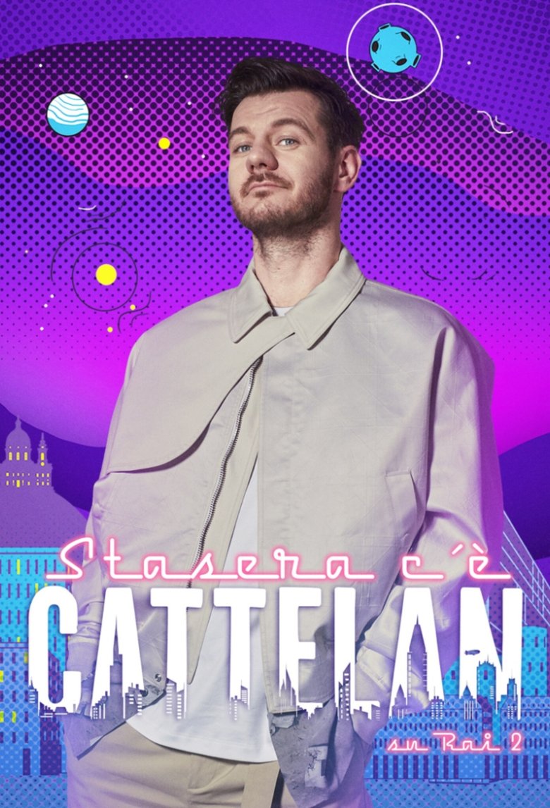 Episodes in Stasera C’è Cattelan Su Raidue - Season 2 - Season 2 Poster of Episodes in Stasera C’è Cattelan Su Raidue - Season 2 - Season 2