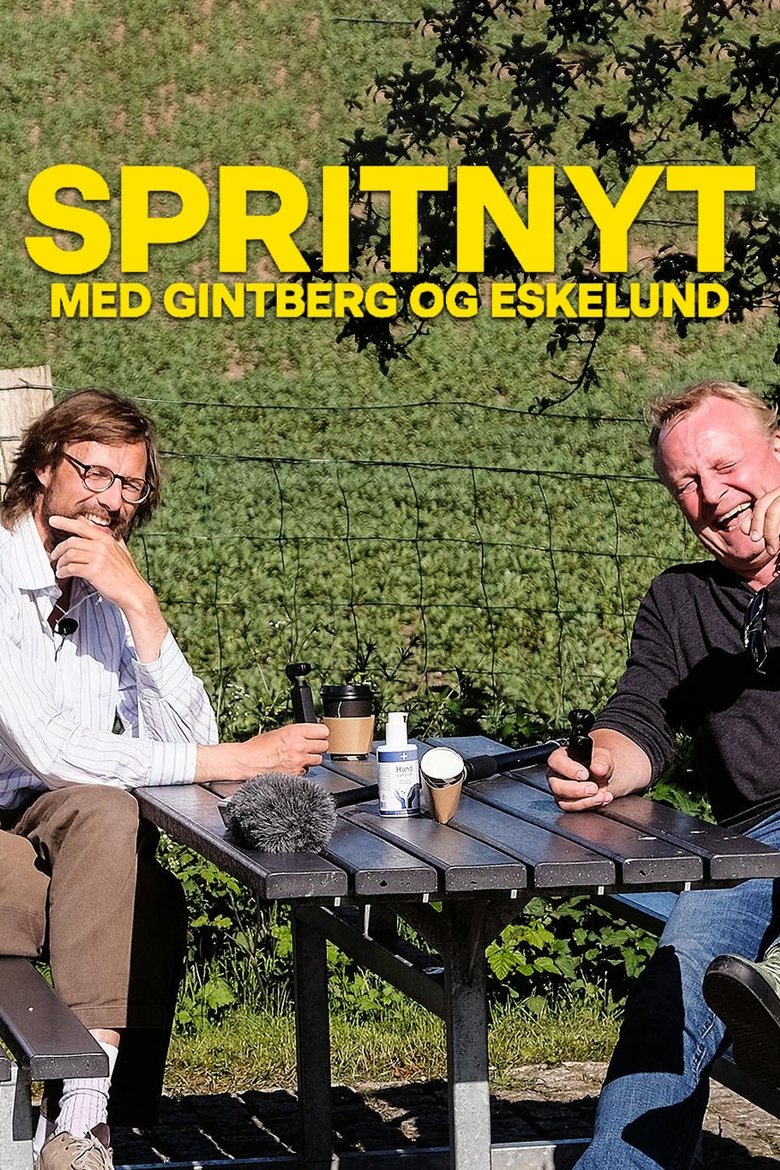 Spritnyt - med Gintberg og Eskelund Poster of Spritnyt - med Gintberg og Eskelund