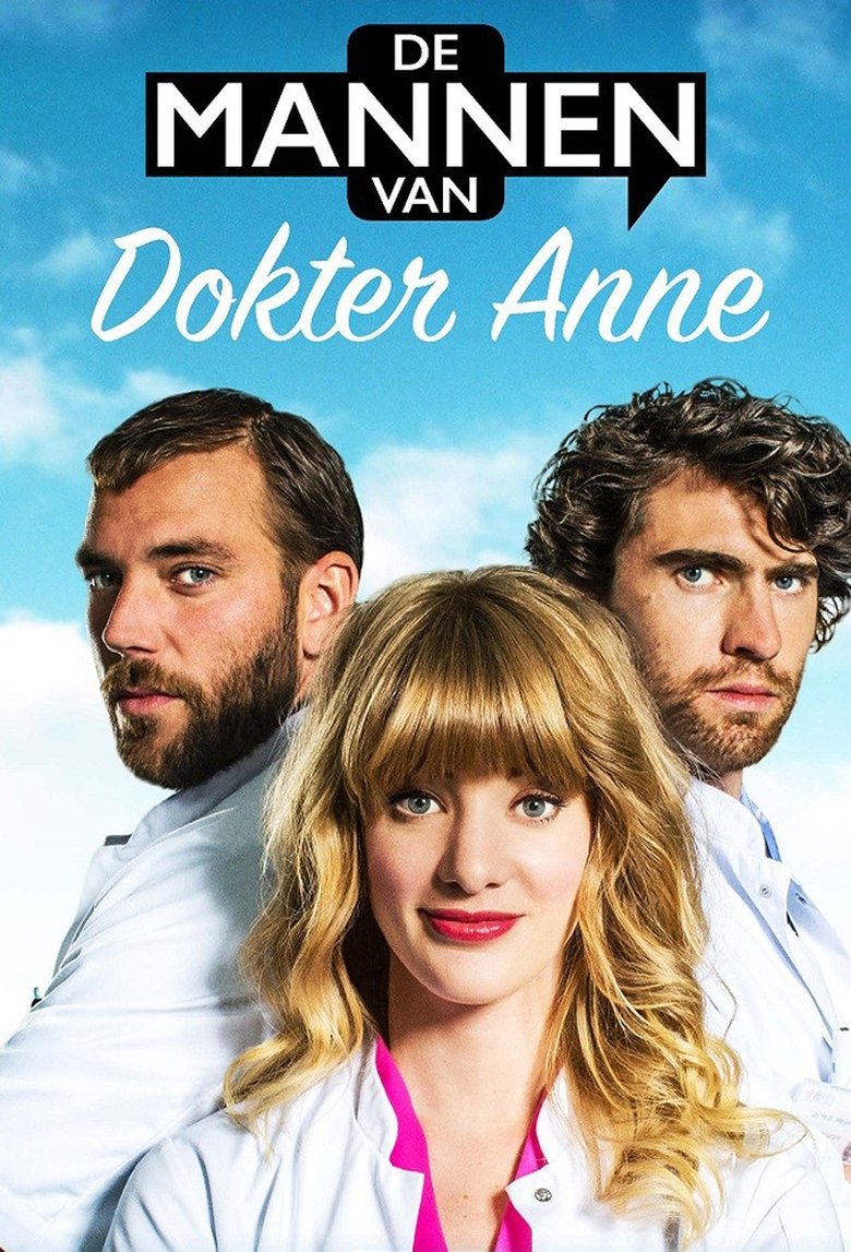 De mannen van dokter Anne Poster of De mannen van dokter Anne
