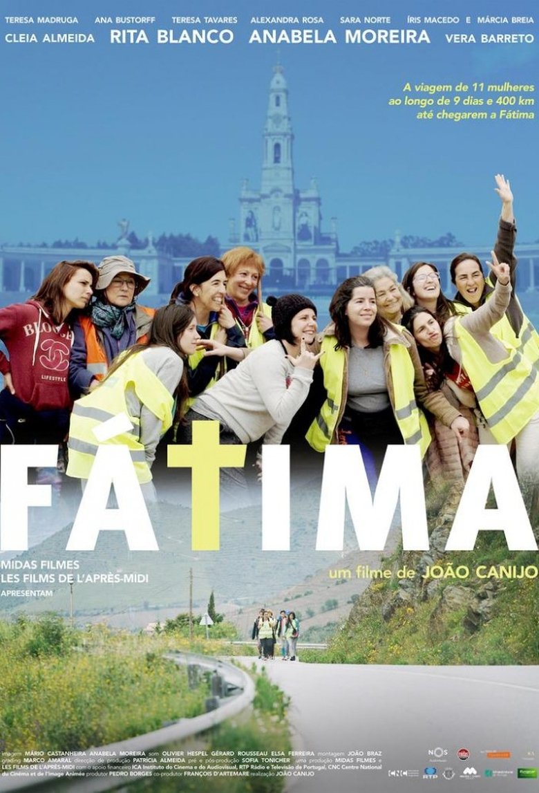 Caminhos da Alma - Fátima Poster of Caminhos da Alma - Fátima