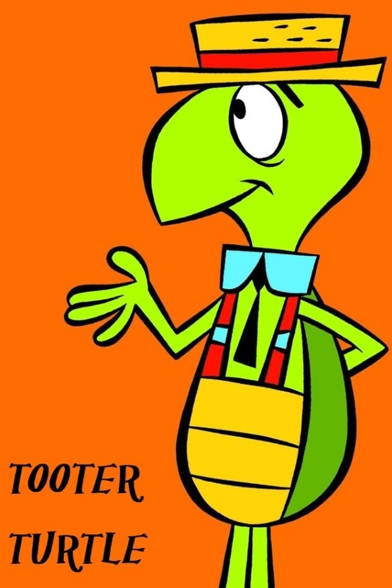 Tooter Turtle Poster of Tooter Turtle