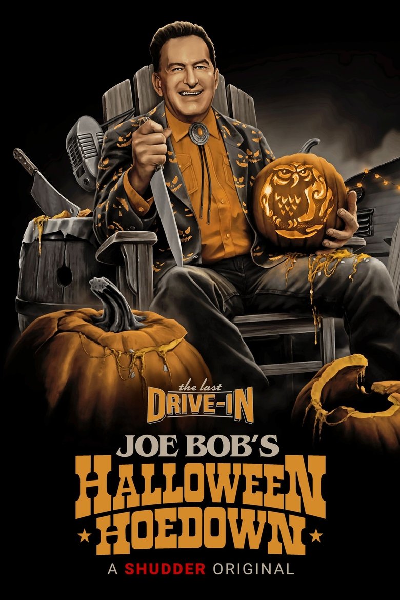 The Last Drive-In: Joe Bob's Halloween Hoedown Poster of The Last Drive-In: Joe Bob's Halloween Hoedown