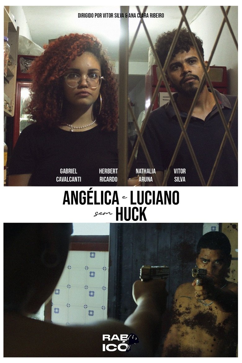 Angélica e Luciano sem Huck Poster of Angélica e Luciano sem Huck
