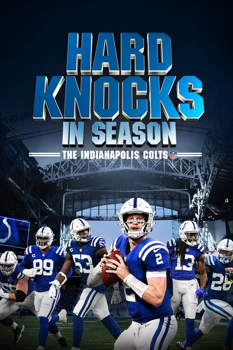 Episodes in Hard Knocks In Season - The Indianapolis Colts - The Indianapolis Colts Poster of Episodes in Hard Knocks In Season - The Indianapolis Colts - The Indianapolis Colts